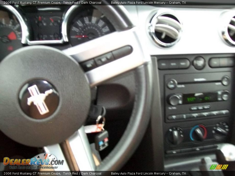2006 Ford Mustang GT Premium Coupe Torch Red / Dark Charcoal Photo #3