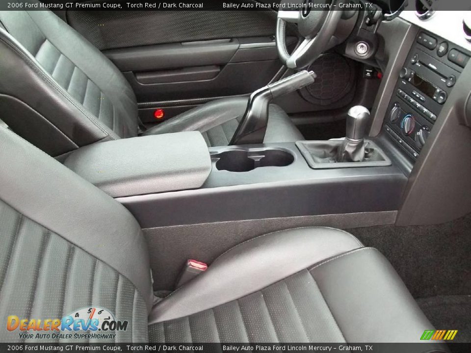 2006 Ford Mustang GT Premium Coupe Torch Red / Dark Charcoal Photo #6