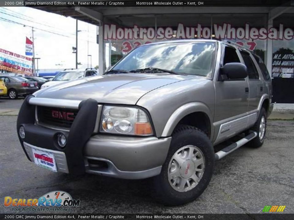 2000 GMC Jimmy Diamond Edition 4x4 Pewter Metallic / Graphite Photo #1