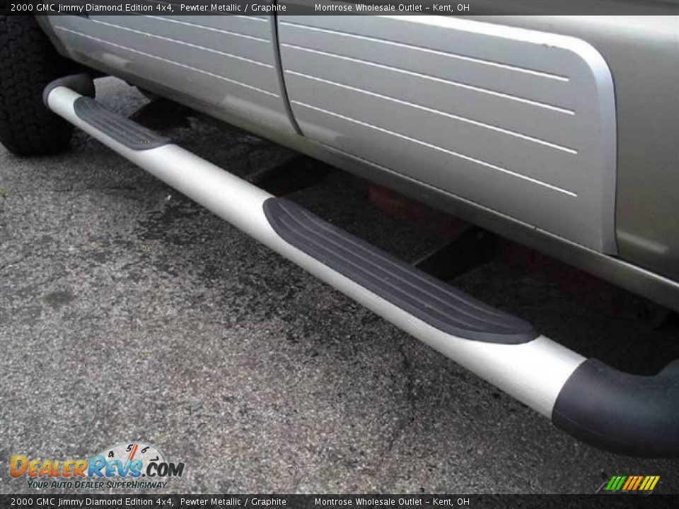 2000 GMC Jimmy Diamond Edition 4x4 Pewter Metallic / Graphite Photo #14