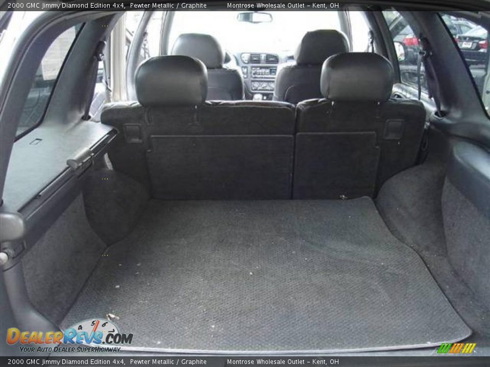 2000 GMC Jimmy Diamond Edition 4x4 Pewter Metallic / Graphite Photo #19