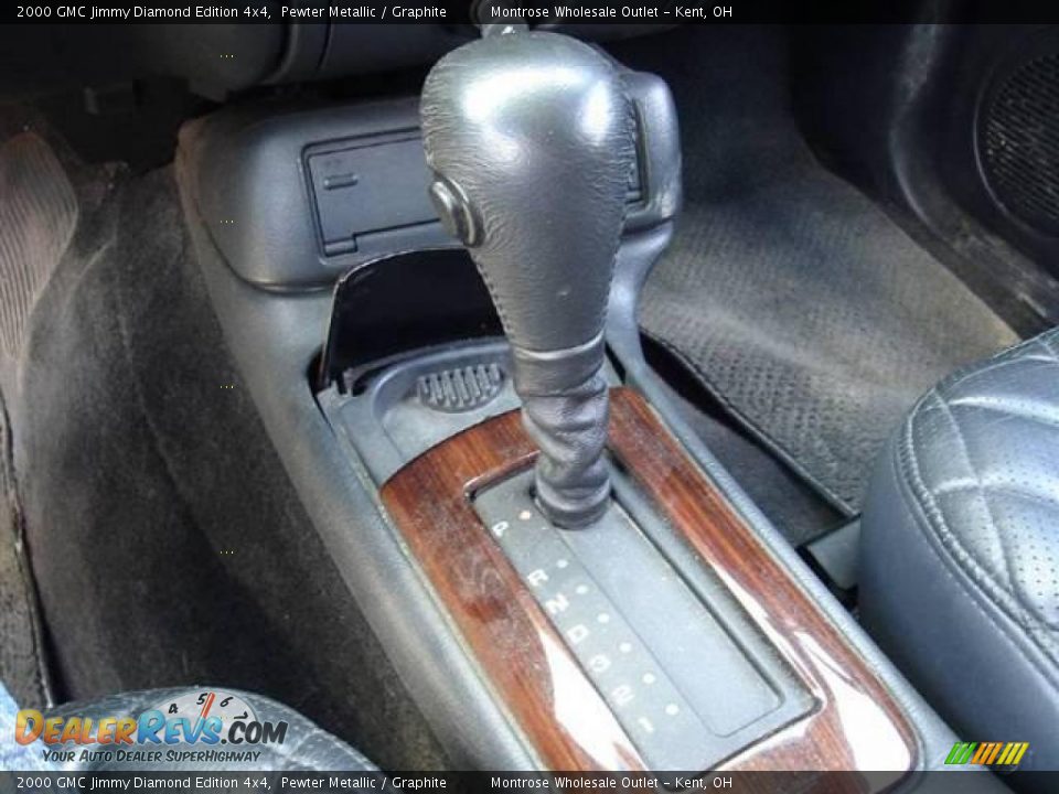 2000 GMC Jimmy Diamond Edition 4x4 Pewter Metallic / Graphite Photo #29