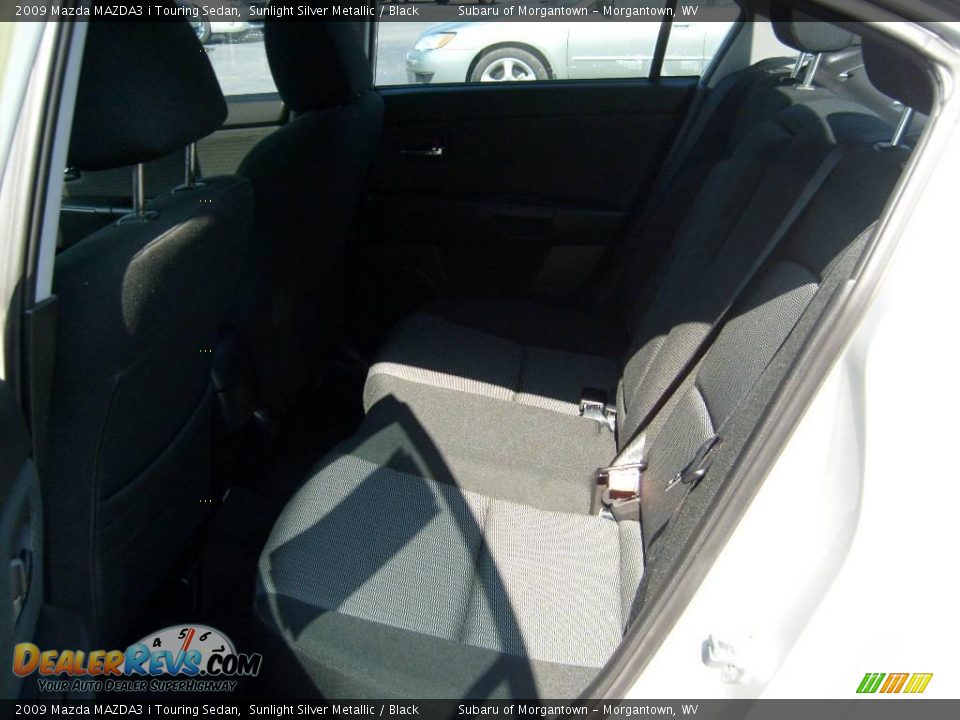 2009 Mazda MAZDA3 i Touring Sedan Sunlight Silver Metallic / Black Photo #14