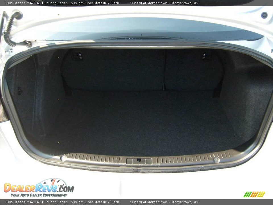 2009 Mazda MAZDA3 i Touring Sedan Sunlight Silver Metallic / Black Photo #16