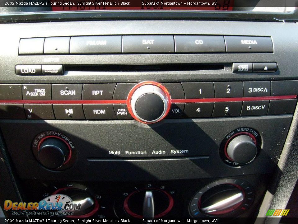 2009 Mazda MAZDA3 i Touring Sedan Sunlight Silver Metallic / Black Photo #19