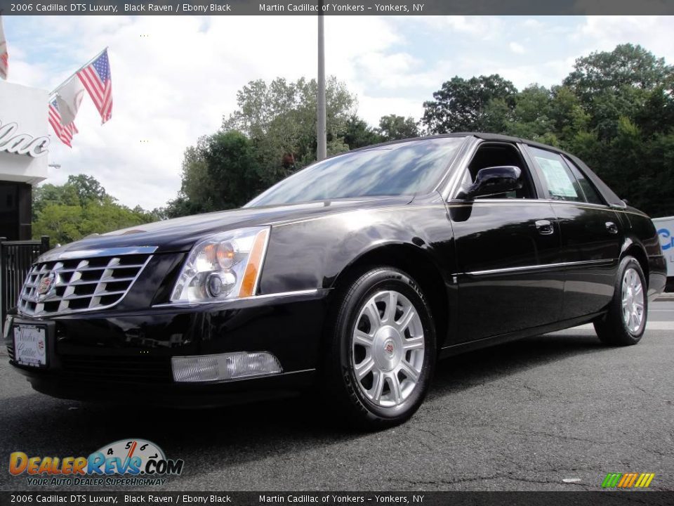 2006 Cadillac DTS Luxury Black Raven / Ebony Black Photo #1