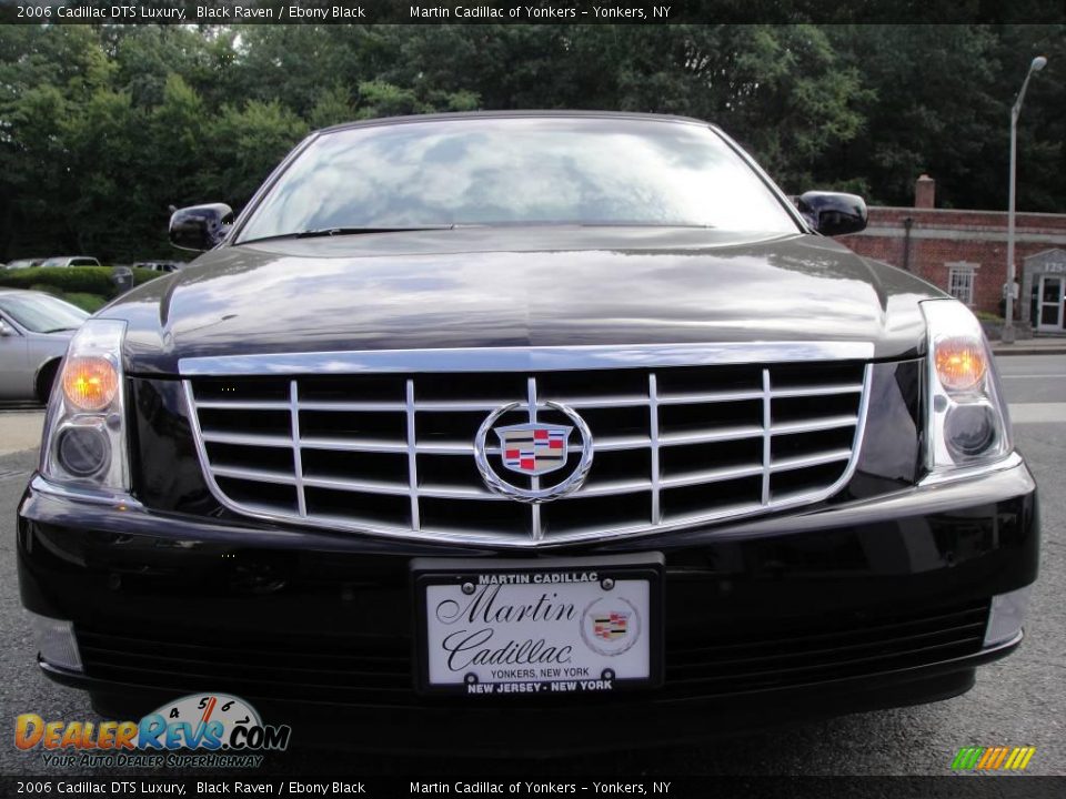 2006 Cadillac DTS Luxury Black Raven / Ebony Black Photo #2