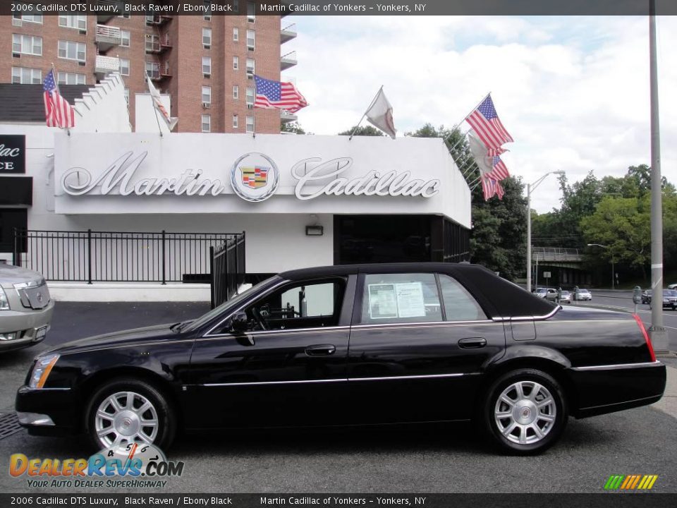 2006 Cadillac DTS Luxury Black Raven / Ebony Black Photo #3