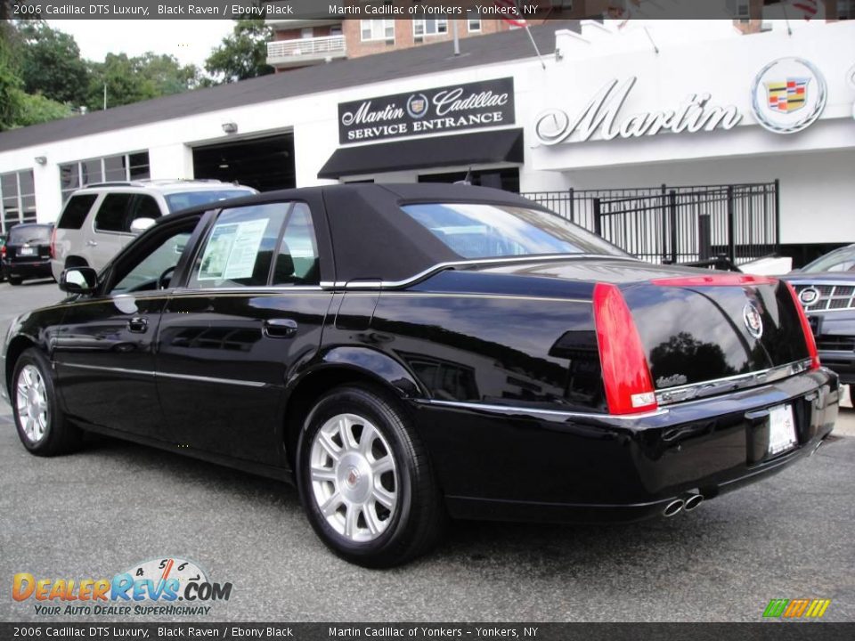 2006 Cadillac DTS Luxury Black Raven / Ebony Black Photo #4
