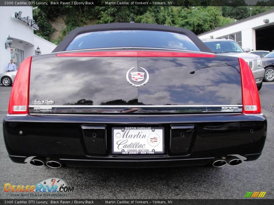 2006 Cadillac DTS Luxury Black Raven / Ebony Black Photo #5