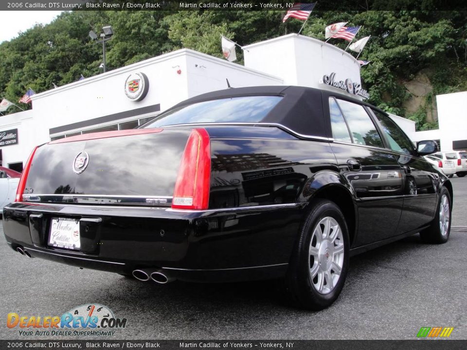 2006 Cadillac DTS Luxury Black Raven / Ebony Black Photo #6