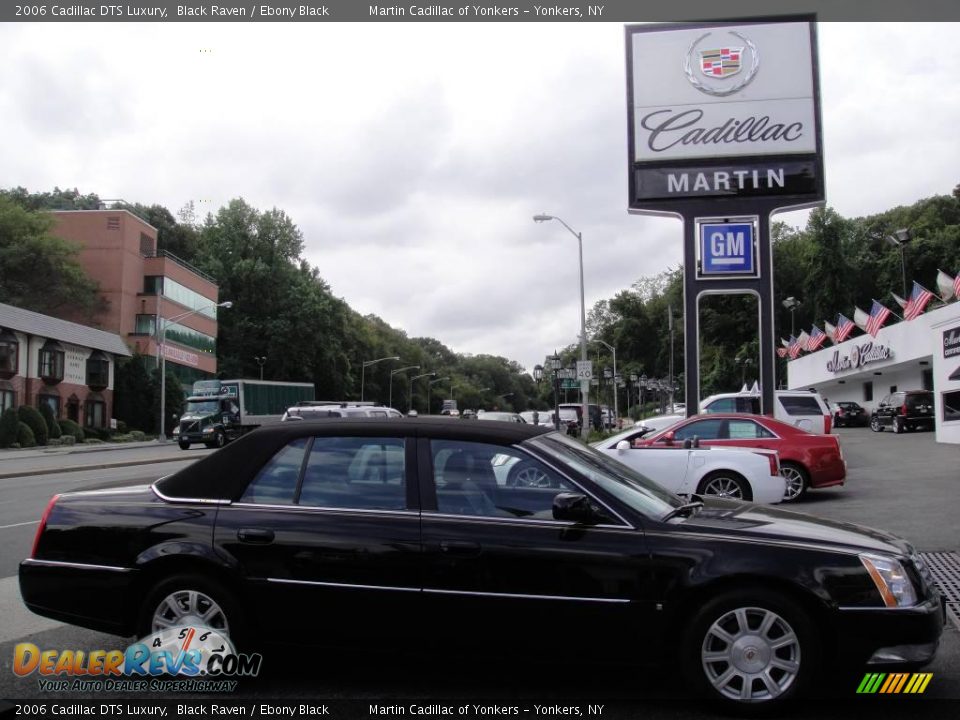 2006 Cadillac DTS Luxury Black Raven / Ebony Black Photo #7