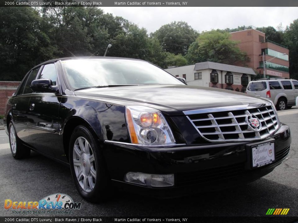 2006 Cadillac DTS Luxury Black Raven / Ebony Black Photo #8