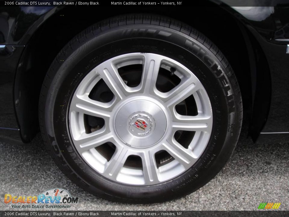 2006 Cadillac DTS Luxury Black Raven / Ebony Black Photo #9