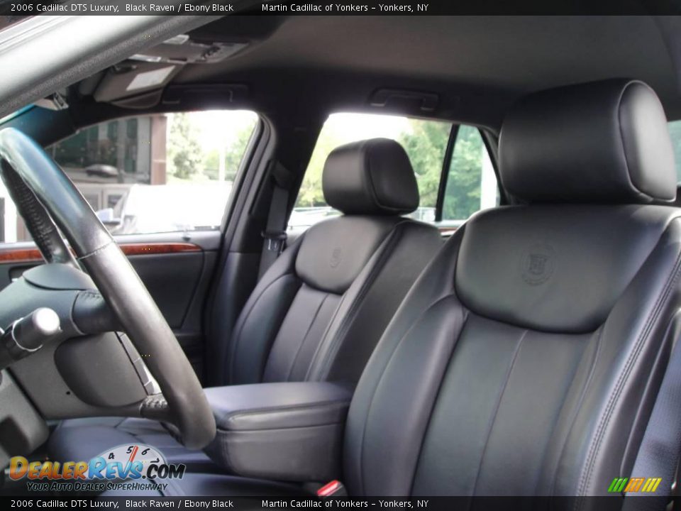 2006 Cadillac DTS Luxury Black Raven / Ebony Black Photo #11