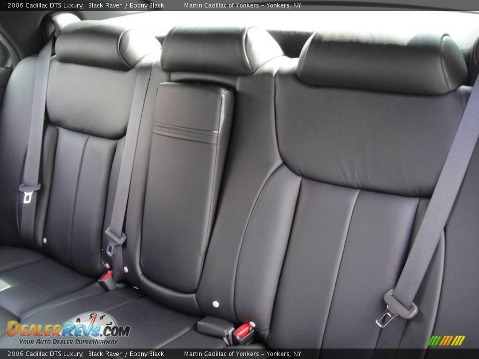 2006 Cadillac DTS Luxury Black Raven / Ebony Black Photo #15