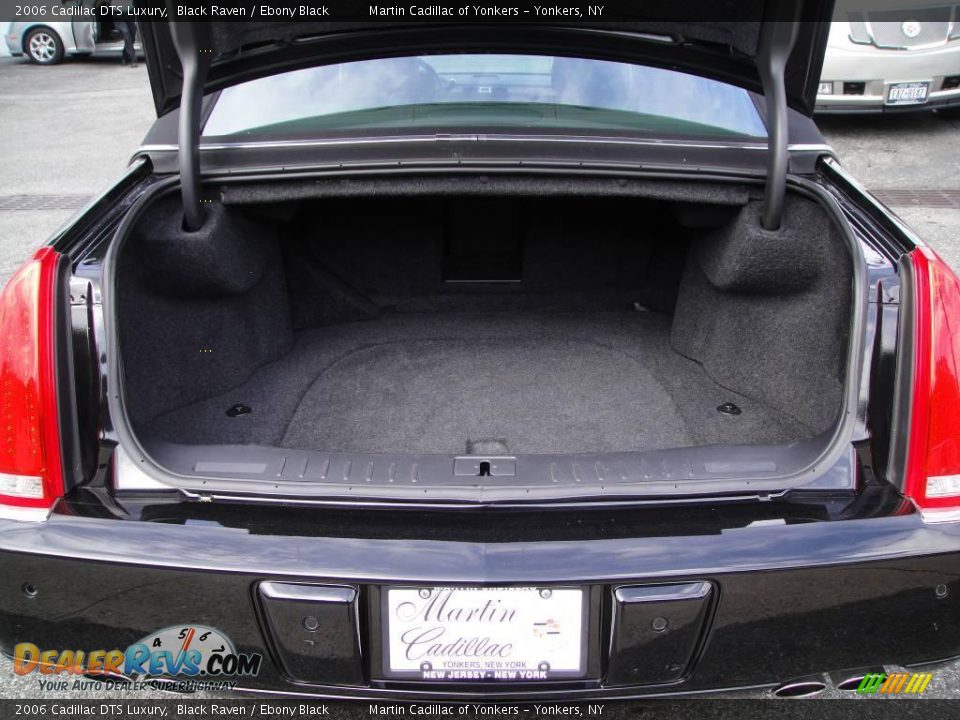 2006 Cadillac DTS Luxury Black Raven / Ebony Black Photo #18