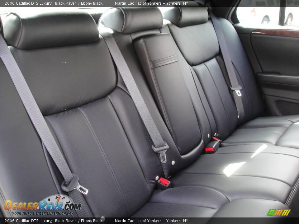 2006 Cadillac DTS Luxury Black Raven / Ebony Black Photo #20