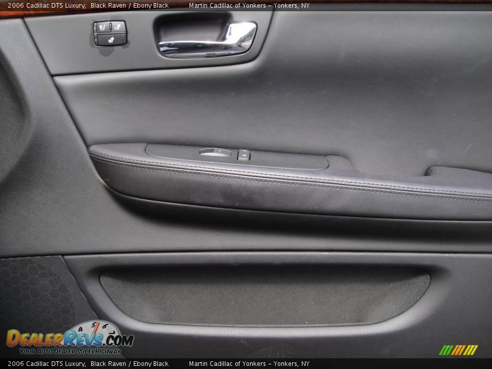 2006 Cadillac DTS Luxury Black Raven / Ebony Black Photo #23