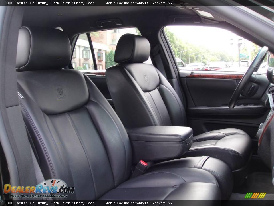 2006 Cadillac DTS Luxury Black Raven / Ebony Black Photo #24