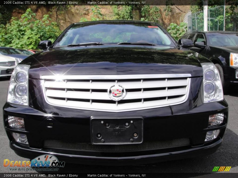 2006 Cadillac STS 4 V6 AWD Black Raven / Ebony Photo #2