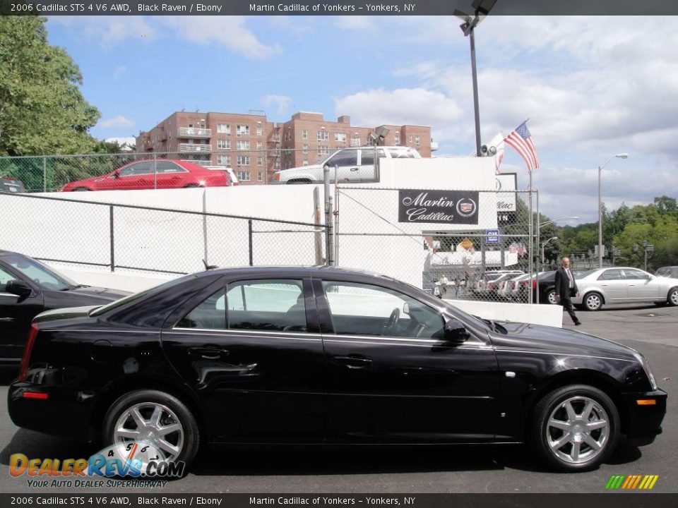 2006 Cadillac STS 4 V6 AWD Black Raven / Ebony Photo #7