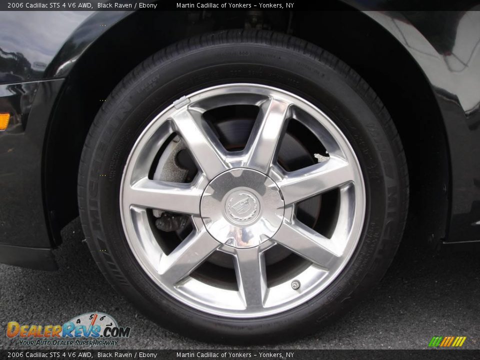 2006 Cadillac STS 4 V6 AWD Black Raven / Ebony Photo #9