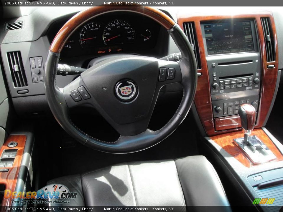 2006 Cadillac STS 4 V6 AWD Black Raven / Ebony Photo #14