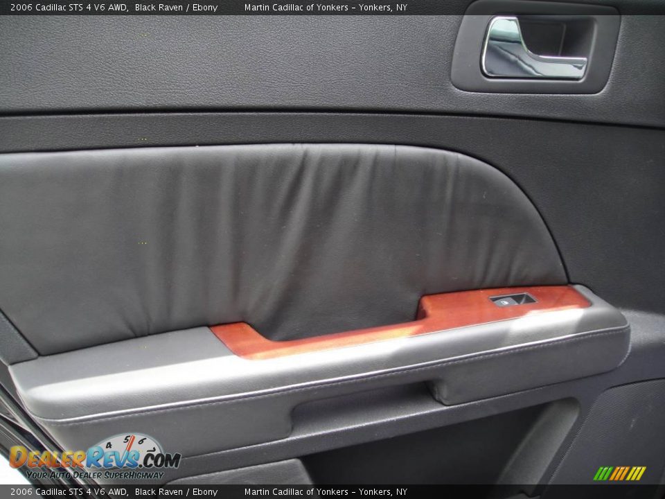 2006 Cadillac STS 4 V6 AWD Black Raven / Ebony Photo #15