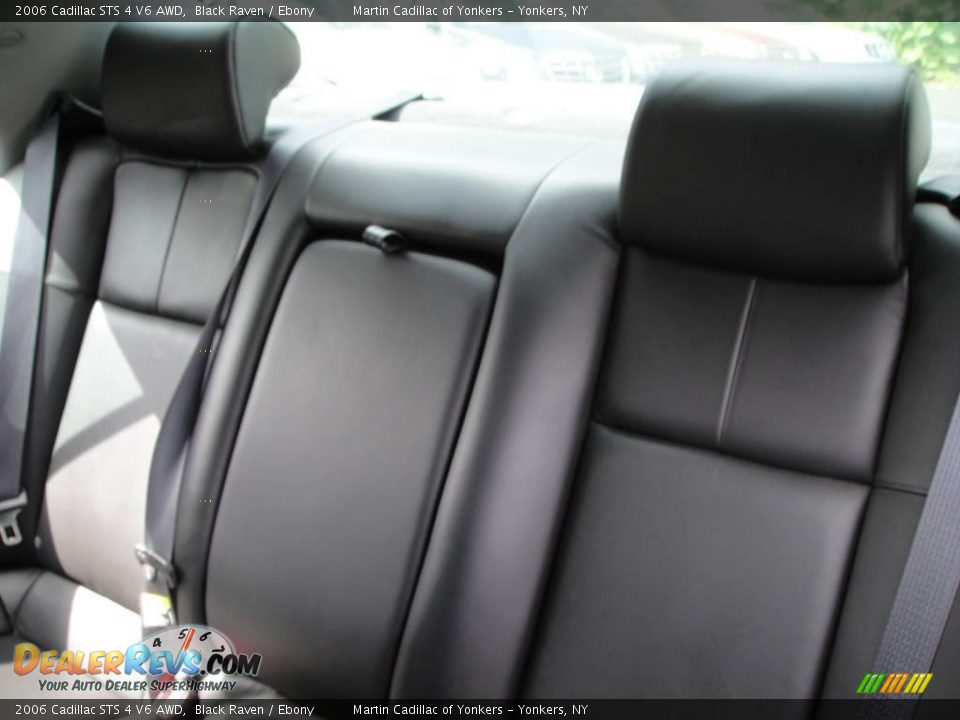 2006 Cadillac STS 4 V6 AWD Black Raven / Ebony Photo #16