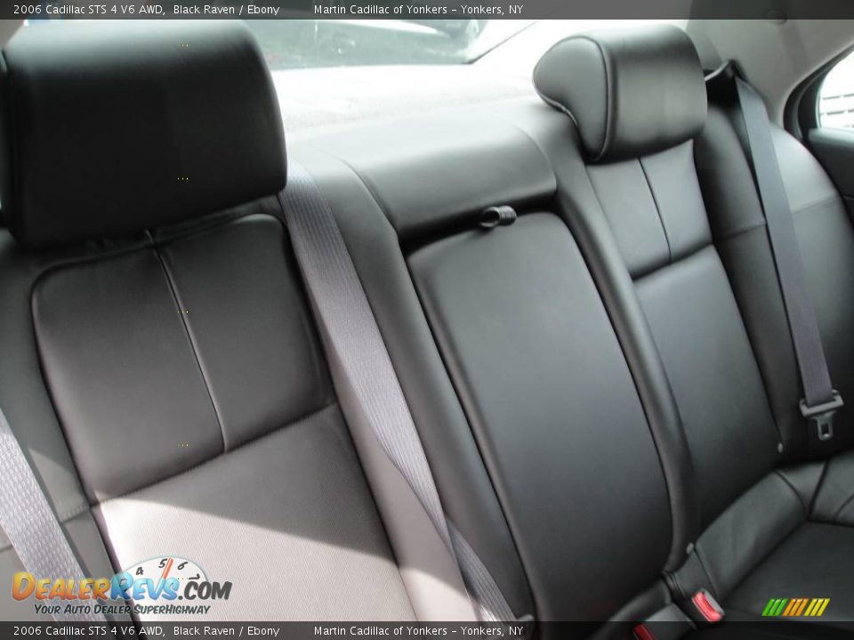 2006 Cadillac STS 4 V6 AWD Black Raven / Ebony Photo #19