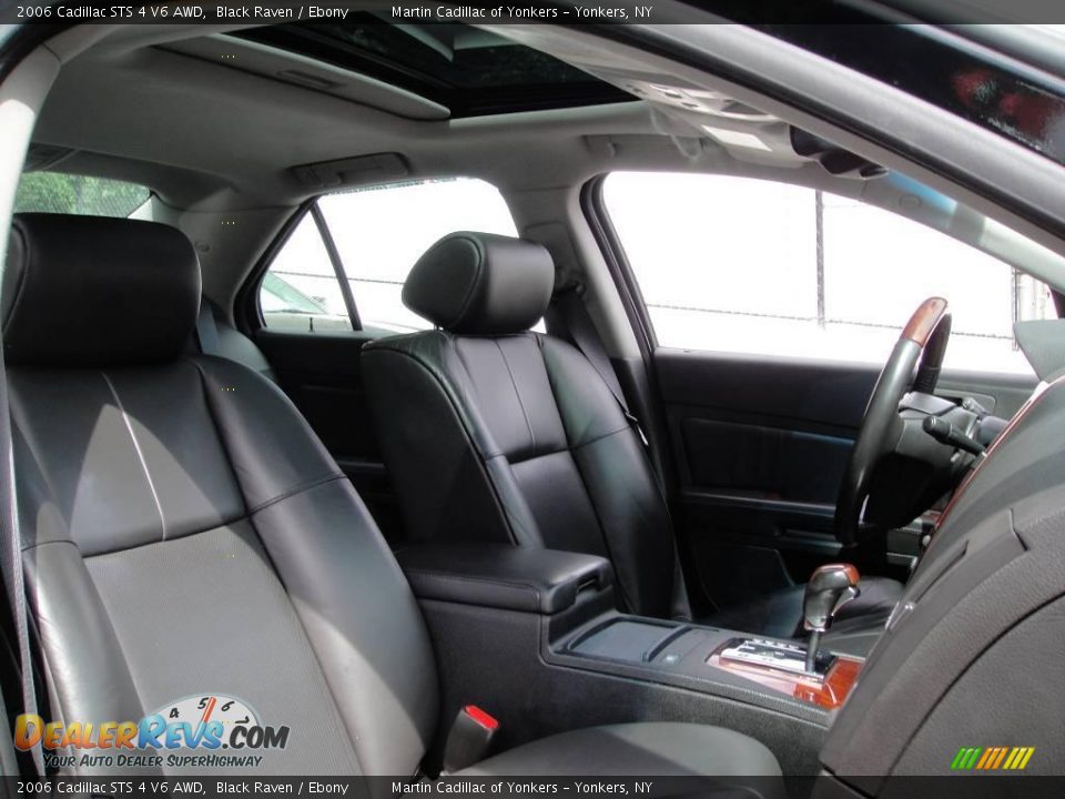 2006 Cadillac STS 4 V6 AWD Black Raven / Ebony Photo #22