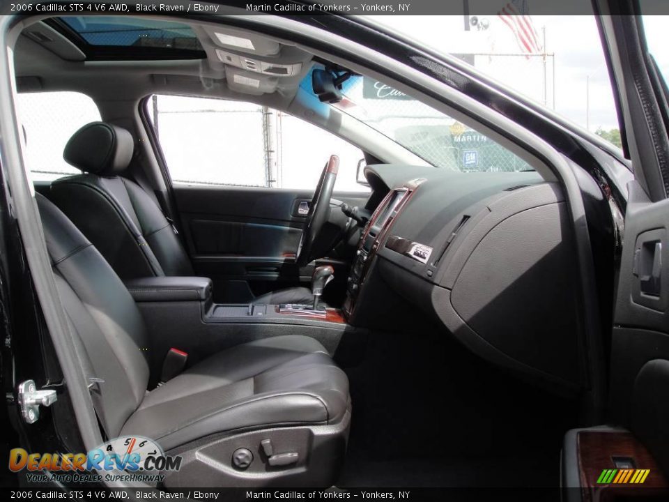 2006 Cadillac STS 4 V6 AWD Black Raven / Ebony Photo #23