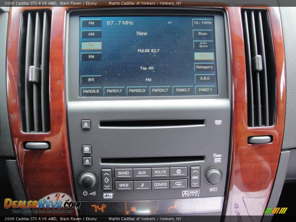 2006 Cadillac STS 4 V6 AWD Black Raven / Ebony Photo #25
