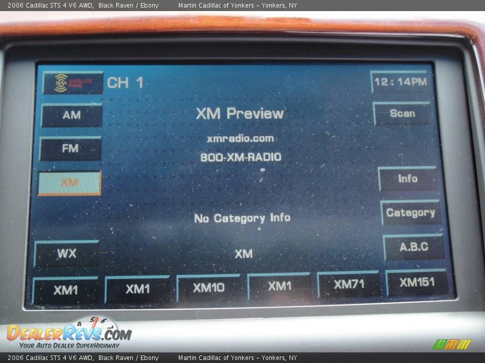 2006 Cadillac STS 4 V6 AWD Black Raven / Ebony Photo #27