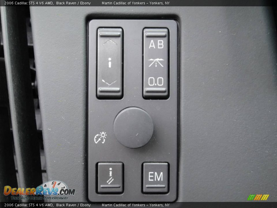2006 Cadillac STS 4 V6 AWD Black Raven / Ebony Photo #28
