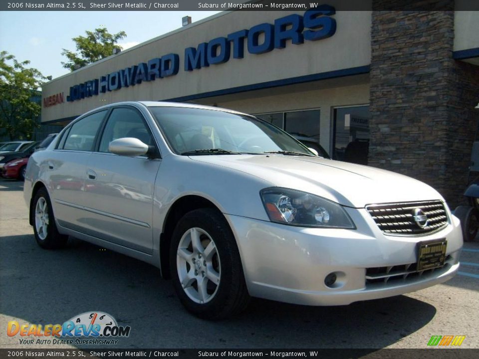 2006 Nissan Altima 2.5 SL Sheer Silver Metallic / Charcoal Photo #1