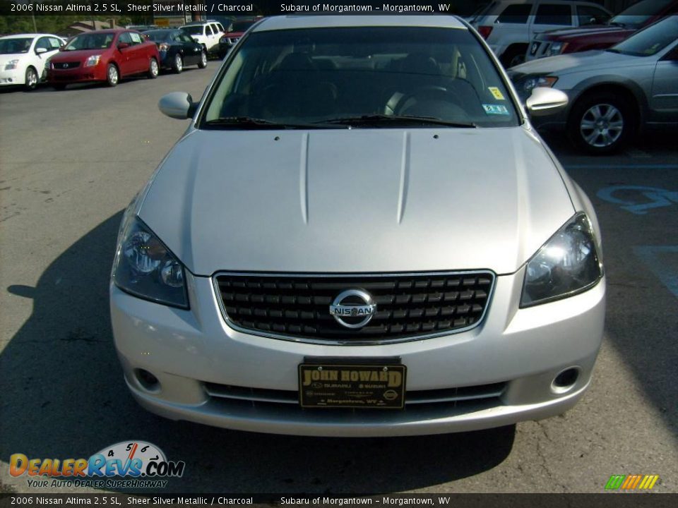 2006 Nissan Altima 2.5 SL Sheer Silver Metallic / Charcoal Photo #2