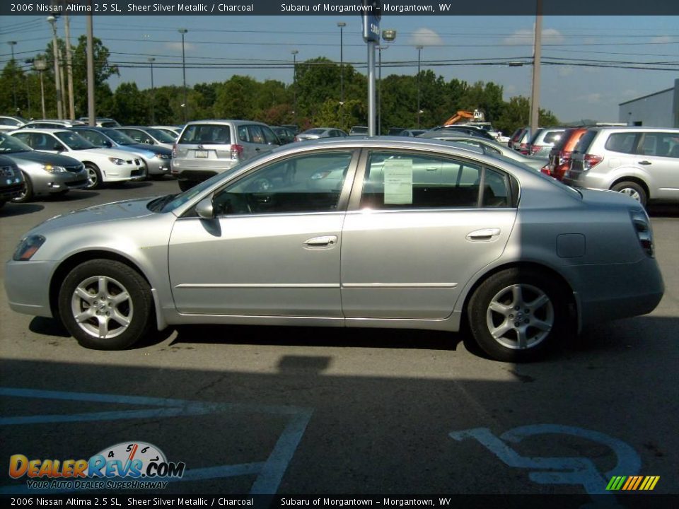 2006 Nissan Altima 2.5 SL Sheer Silver Metallic / Charcoal Photo #4