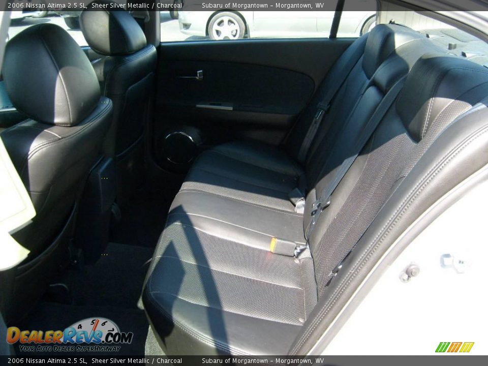 2006 Nissan Altima 2.5 SL Sheer Silver Metallic / Charcoal Photo #14