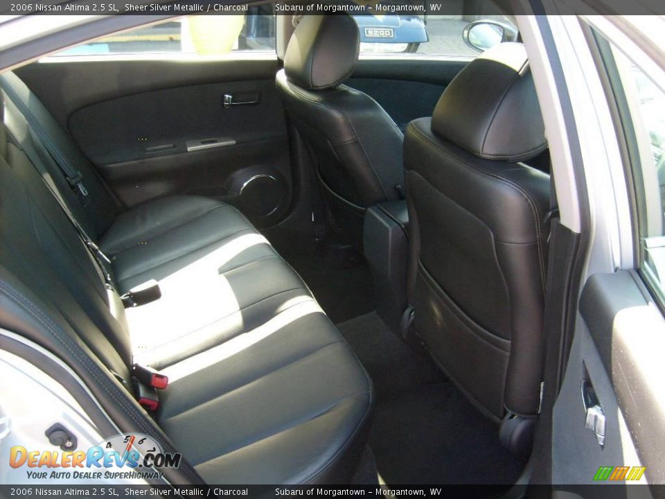 2006 Nissan Altima 2.5 SL Sheer Silver Metallic / Charcoal Photo #17