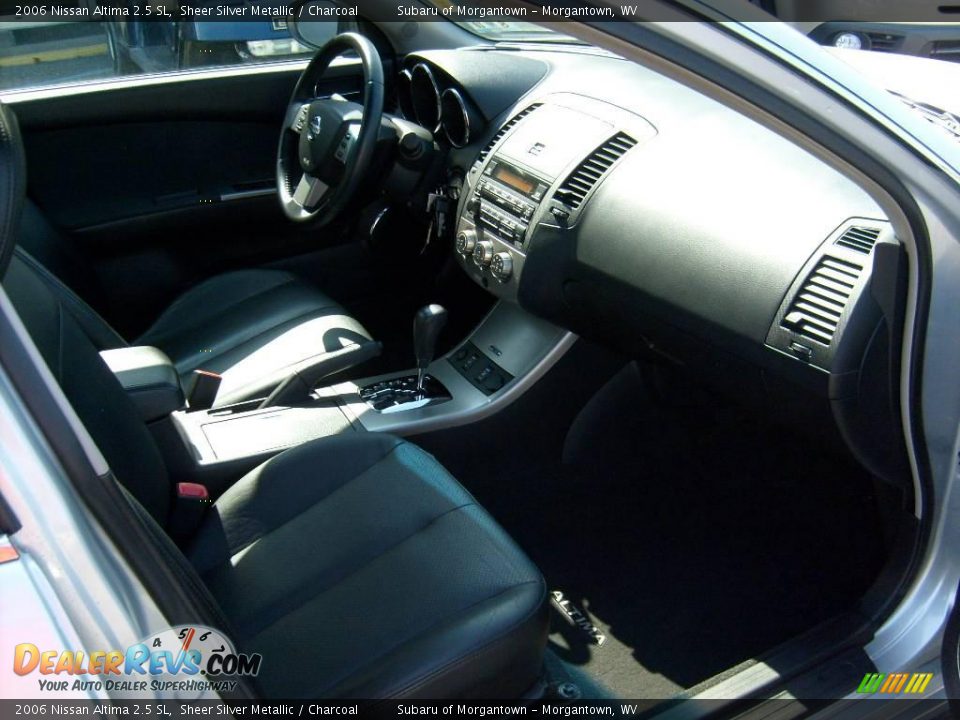 2006 Nissan Altima 2.5 SL Sheer Silver Metallic / Charcoal Photo #18