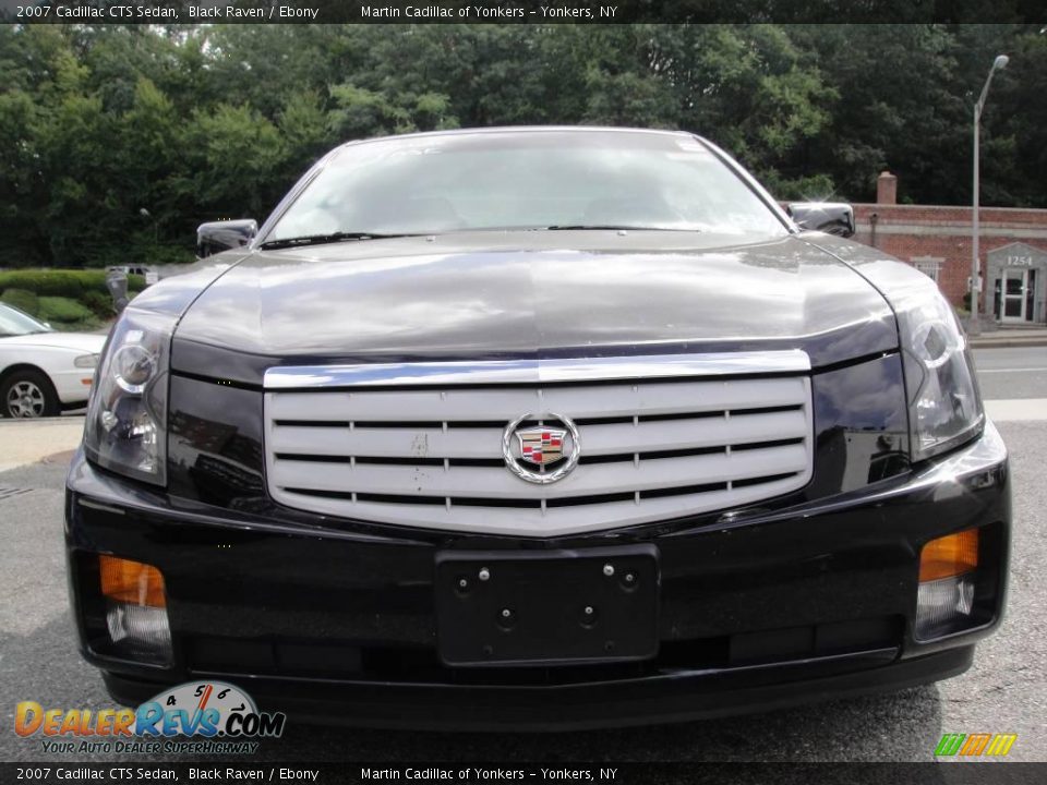 2007 Cadillac CTS Sedan Black Raven / Ebony Photo #2
