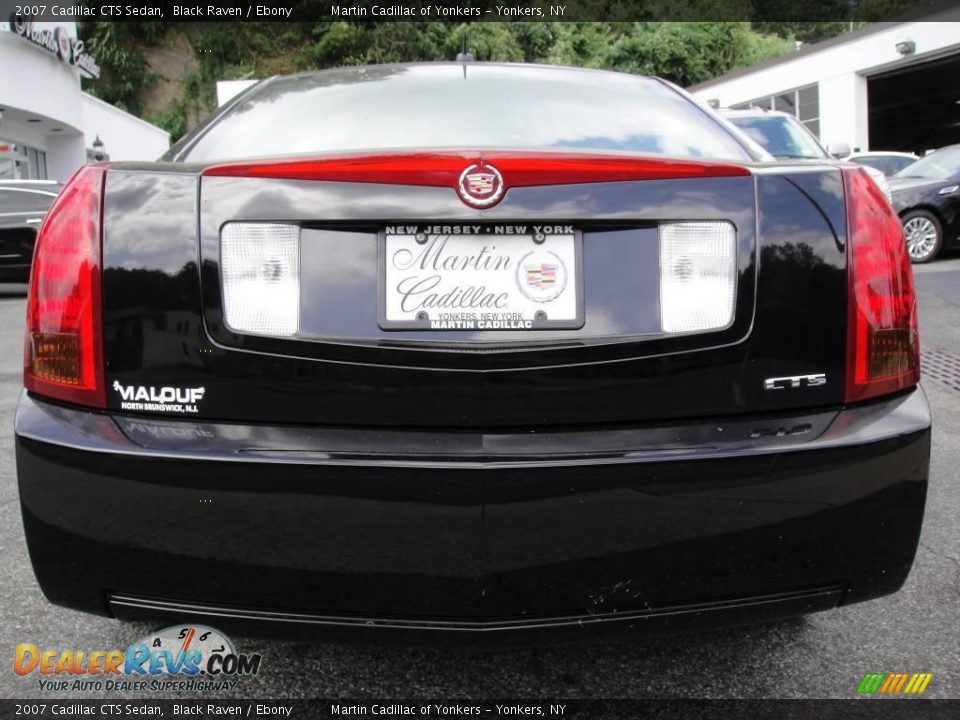 2007 Cadillac CTS Sedan Black Raven / Ebony Photo #5