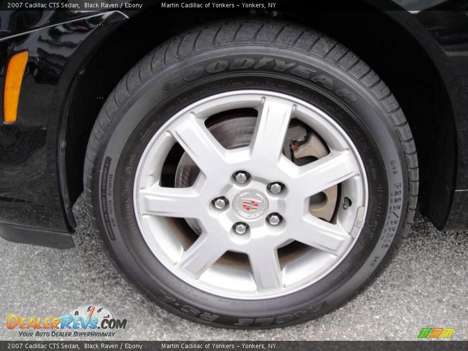2007 Cadillac CTS Sedan Black Raven / Ebony Photo #9