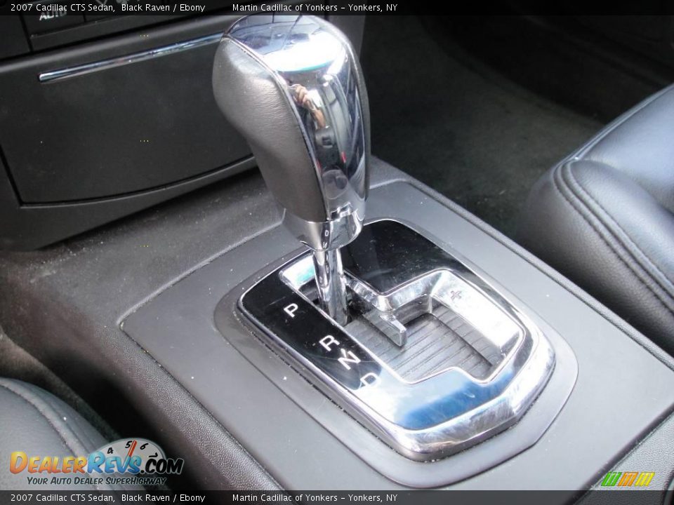 2007 Cadillac CTS Sedan Black Raven / Ebony Photo #27
