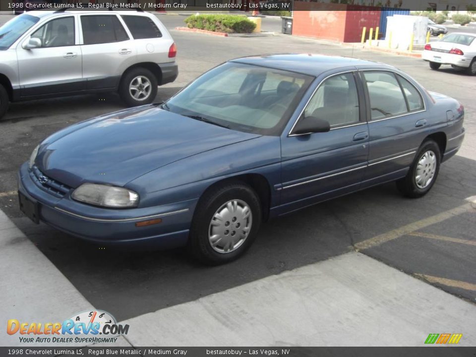 1998 Chevrolet Lumina LS Regal Blue Metallic / Medium Gray Photo #1