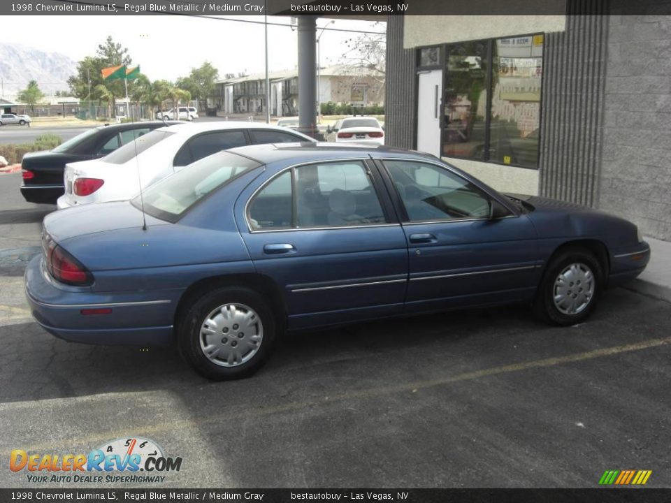 1998 Chevrolet Lumina LS Regal Blue Metallic / Medium Gray Photo #3