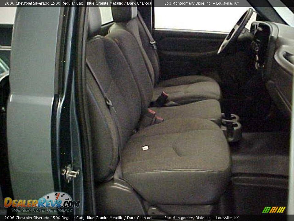 2006 Chevrolet Silverado 1500 Regular Cab Blue Granite Metallic / Dark Charcoal Photo #8