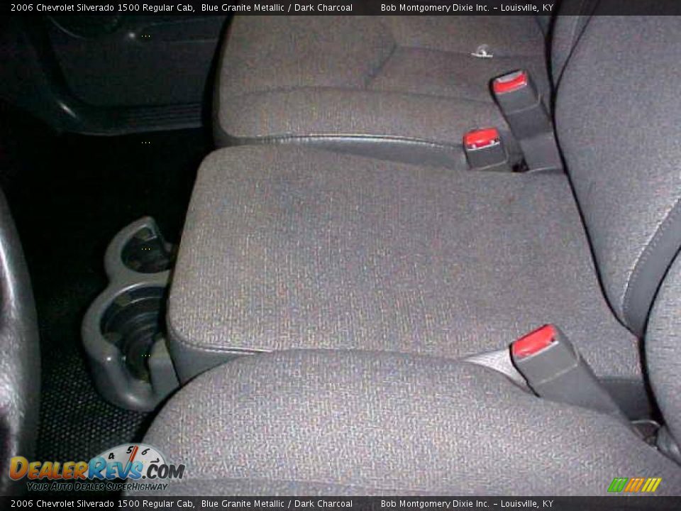 2006 Chevrolet Silverado 1500 Regular Cab Blue Granite Metallic / Dark Charcoal Photo #18